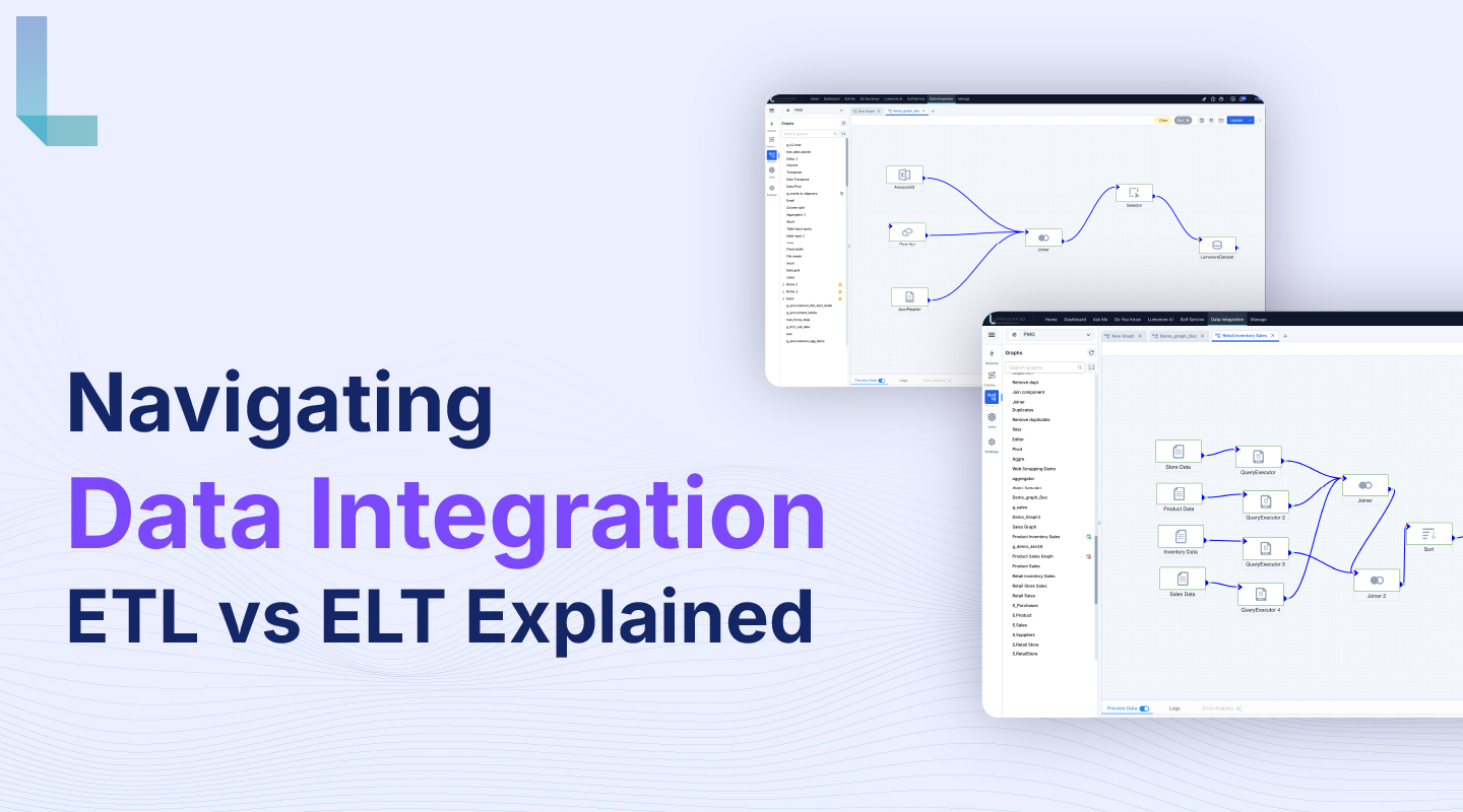 ETL vs ELT: Decoding the Right Data Integration Approach